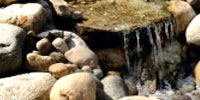 Terraced Water Feature